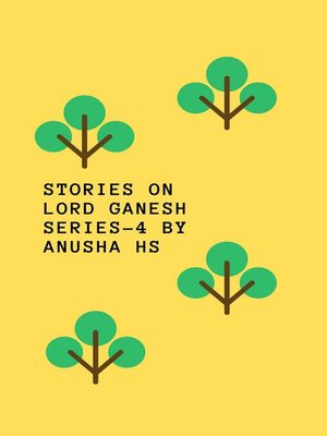 cover image of Stories on lord Ganesh series 4
